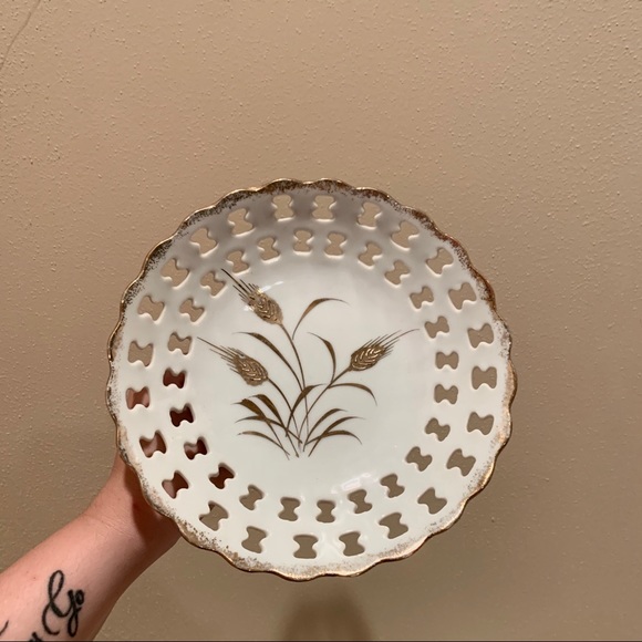 Vintage mcm platter - Picture 2 of 3